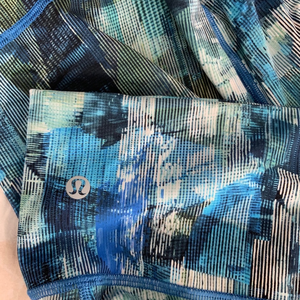 Lululemon cropped leggings sz 12